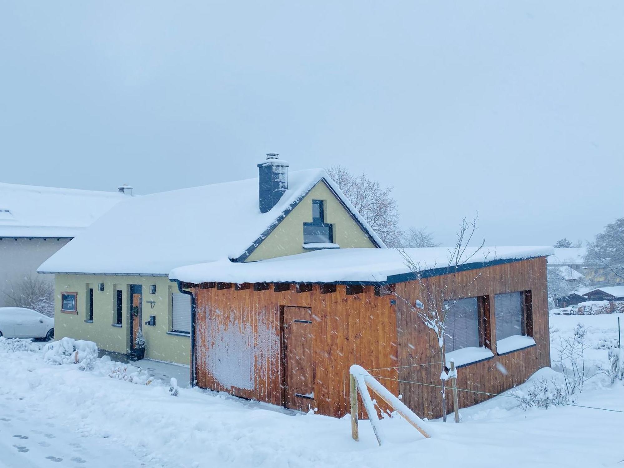 Frankenwald-Lodge Шварценбах-ам-Вальд Екстер'єр фото